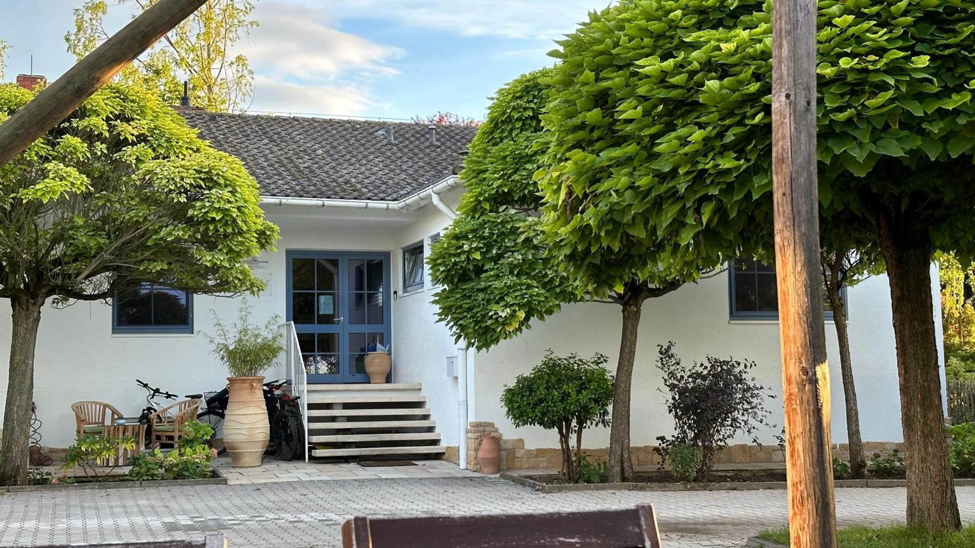 Gästehaus Eschment Bissersheim Exterior foto