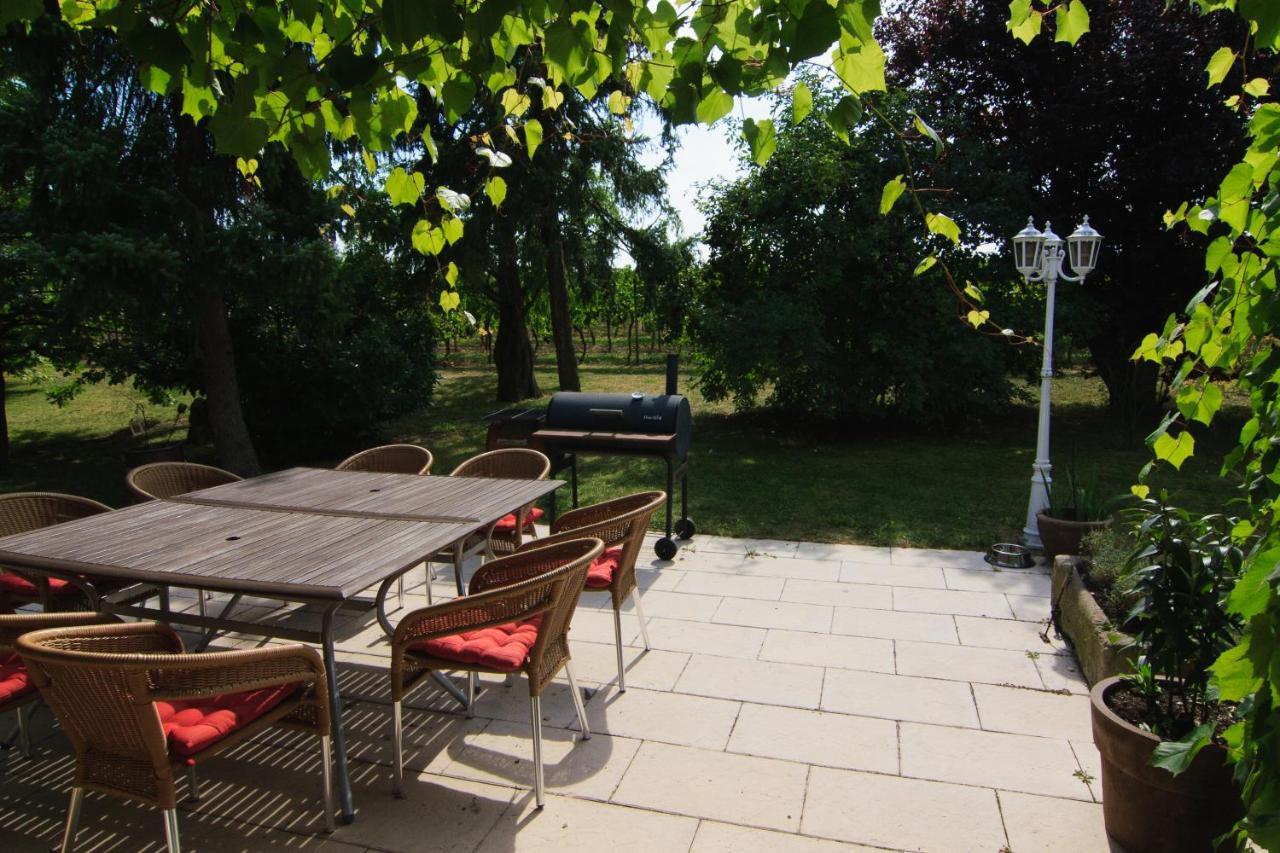 Gästehaus Eschment Bissersheim Exterior foto